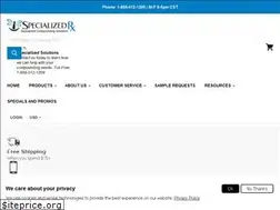 Sites similar to specializedrx.com