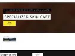 Sites similar to specializedskincare.net
