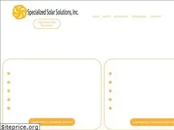 Sites similar to specializedsolarsolutions.com