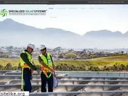 Sites similar to specializedsolarsystems.co.za