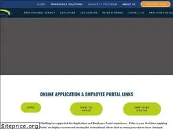 Sites similar to specializedstaffing.com