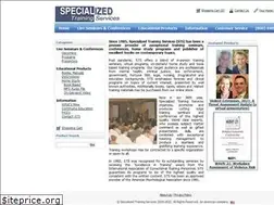 Sites similar to specializedtraining.com