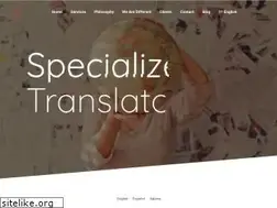Sites similar to specializedtranslators.com