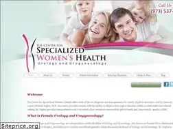 Sites similar to specializedwomenshealth.com