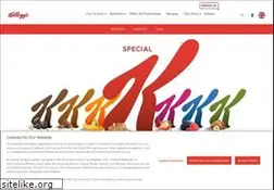 Sites similar to specialk.co.uk