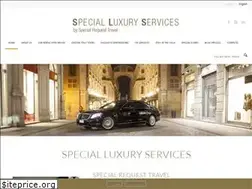 Sites similar to specialluxuryservices.it