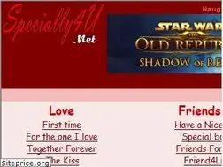 Sites similar to specially4u.net