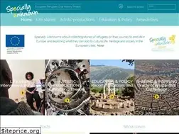 Sites similar to speciallyunknown.eu