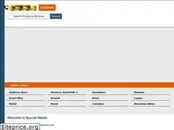 Sites similar to specialmetalalloys.net