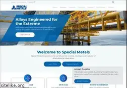 Sites similar to specialmetals.com