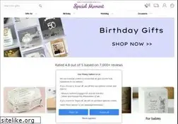 Sites similar to specialmoment.co.uk