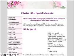 Sites similar to specialmomentshome.com