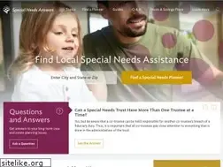 Sites similar to specialneedsanswers.com