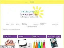 Sites similar to specialneedshomeschooling.com