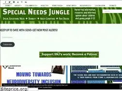 Sites similar to specialneedsjungle.com