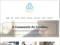 Sites similar to specialneedsontario.ca