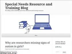 Sites similar to specialneedsresourceblog.com