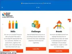 Sites similar to specialneedsresources.com.au