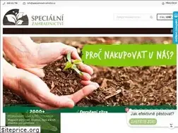 Sites similar to specialnizahradnictvi.cz
