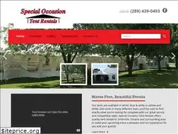 Sites similar to specialoccasiontentrentals.com
