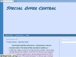 Sites similar to specialoffercentral.blogspot.com