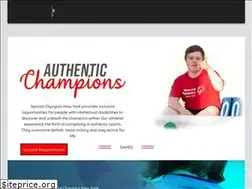 Sites similar to specialolympics-ny.org