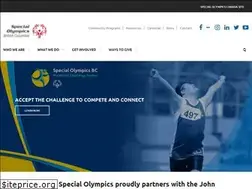Sites similar to specialolympics.bc.ca