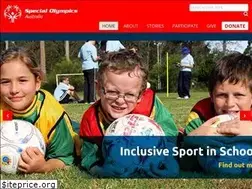 Sites similar to specialolympics.com.au