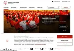 Sites similar to specialolympics.de