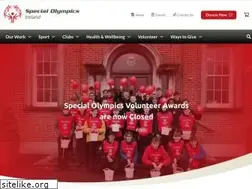 Sites similar to specialolympics.ie