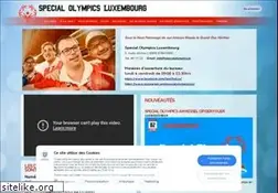Sites similar to specialolympics.lu