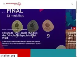 Sites similar to specialolympics.org.br