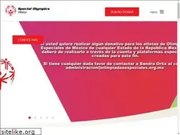 Sites similar to specialolympics.org.mx