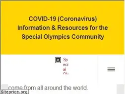 Sites similar to specialolympics.org