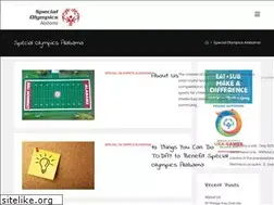 Sites similar to specialolympicsalabama.com