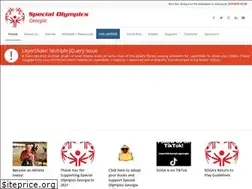 Sites similar to specialolympicsga.org