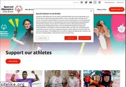 Sites similar to specialolympicsgb.org.uk