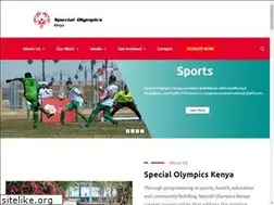 Sites similar to specialolympicskenya.org