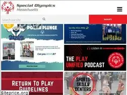 Sites similar to specialolympicsma.org