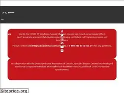 Sites similar to specialolympicsontario.com
