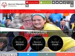 Sites similar to specialolympicspa.org