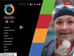 Sites similar to specialolympicsusagames.org