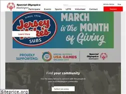 Sites similar to specialolympicswashington.org