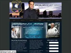 Sites similar to specialopsusa.com