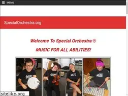 Sites similar to specialorchestra.org