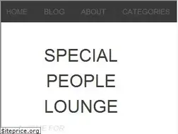 Sites similar to specialpeoplelounge.blogspot.de