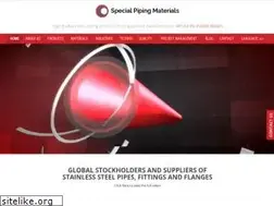 Sites similar to specialpipingmaterials.com