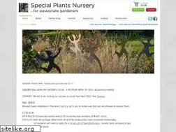 Sites similar to specialplants.net
