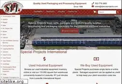 Sites similar to specialprojects.com