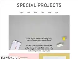 Sites similar to specialprojects.studio